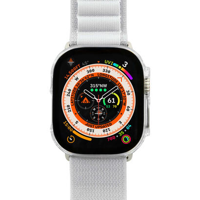 laut-shield-clear-glass-pc-protector-apple-watch-ultra-49mm