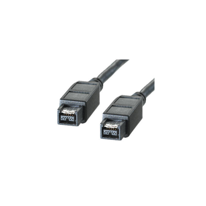 roline-11029518-cable-firewire-18-m-9-p-negro