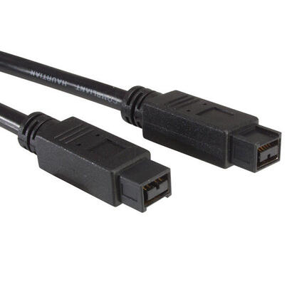 roline-11029518-cable-firewire-18-m-9-p-negro
