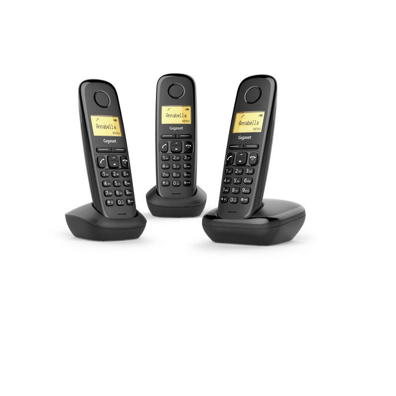 gigaset-a170-trio-telefono-dectanalogico-identificador-de-llamadas-negro