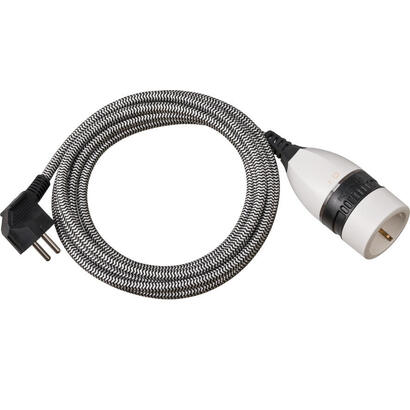 brennenstuhl-1161830-base-multiple-3-m-1-salidas-ac-interior-negro-blanco