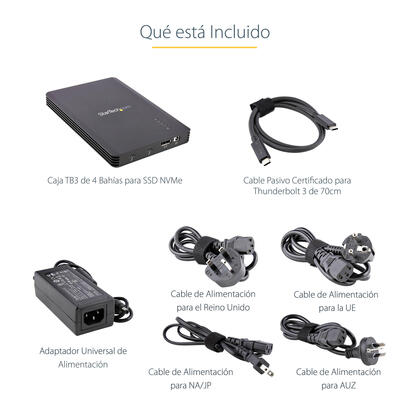 caja-externa-disco-startech-caja-thunderbolt-3-de-4-bahias-nvme-m2-para-ssd-displayport-2-thunderbolt-3-40gbps72w