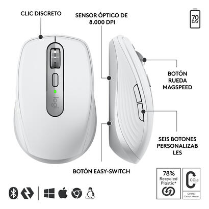raton-logitech-mx-anywhere-3s-for-business-wireless-bluetooth-laser-8000-dpi-910-006959