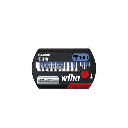 wiha-juego-de-puntas-flipselector-t-bit-25mm-13-piezas-negroazul-ph-pz-tx-41824