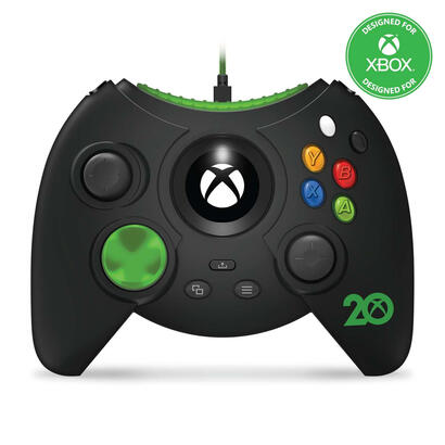 hyperkin-controller-duke-cablegehnden-negro-xbox
