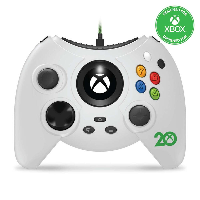 hyperkin-controller-duke-cablegehnden-blanco-xbox