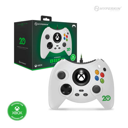hyperkin-controller-duke-cablegehnden-blanco-xbox