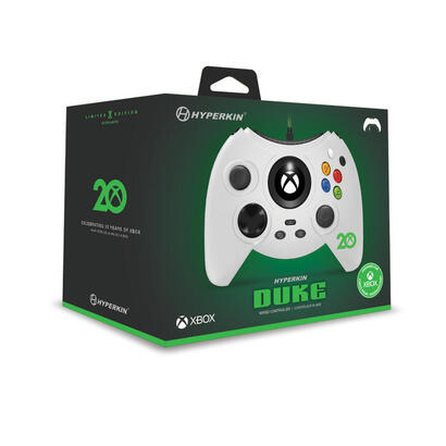 hyperkin-controller-duke-cablegehnden-blanco-xbox