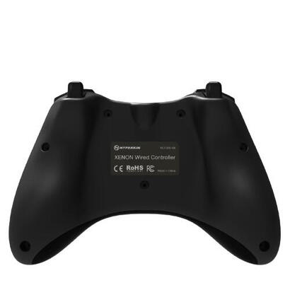 hyperkin-controller-xenon-cablegehnden-negro-xbox