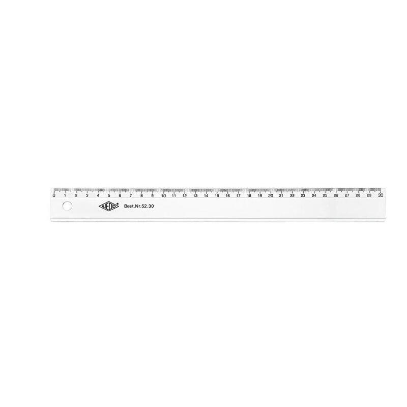 regla-wedo-52-30-de-escritorio-300-mm-plastico-transparente regla-wedo-52-30-de-escritorio-300-mm-plastico-transparente