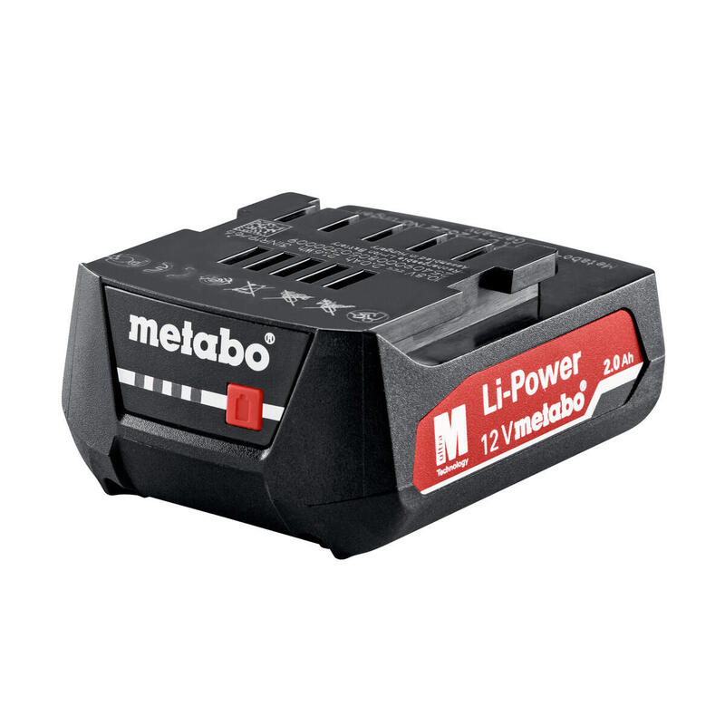 metabo-12v-20ah-li-power-akku-pack
