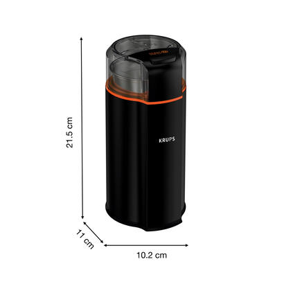 molinillo-krups-silent-vortex-gx3328-175-w-negro