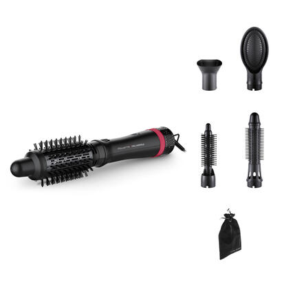 cepillo-rowenta-express-style-cf634l-de-aire-caliente-caliente-negro-rojo-800-w-18-m