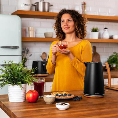tetera-electrica-cecotec-0147917-l-3000-w-negro-madera