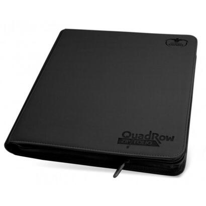 ultimate-guard-zipfolio-480-24-pocket-xenoskin-quadrow-negro