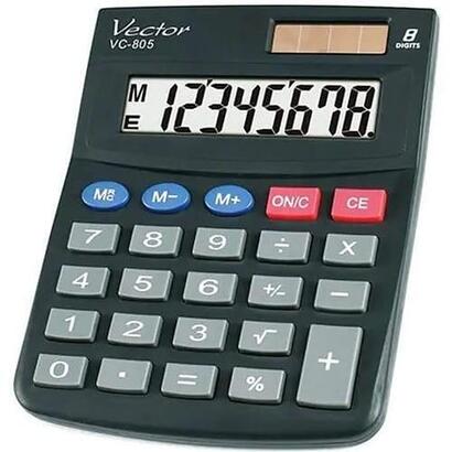 calculadora-de-oficina-vector-kav-vc-805-negra