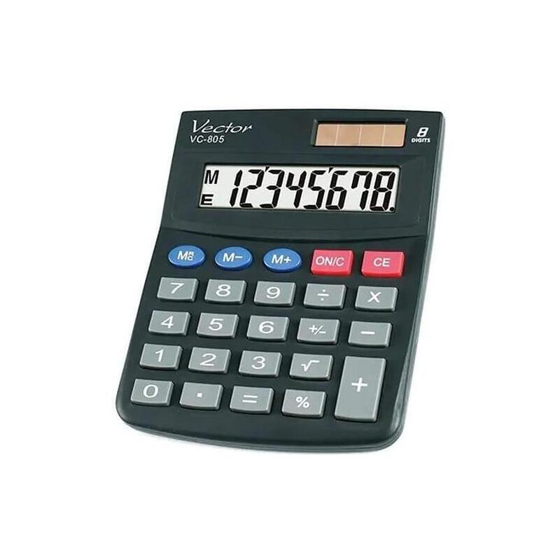 calculadora-de-oficina-vector-kav-vc-805-negra