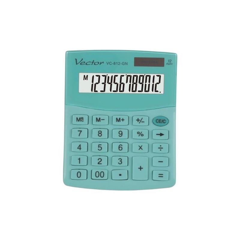 calculadora-de-oficina-vector-kav-vc-812-gn-verde