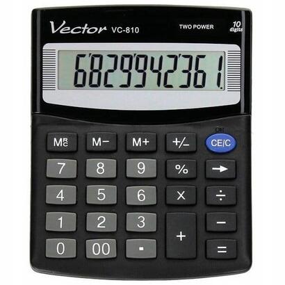 calculadora-vector-de-oficina-vc-810-negra