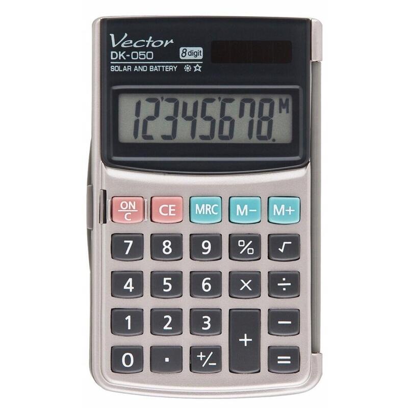 calculadora-vector-de-bolsillo-dk-050-gris