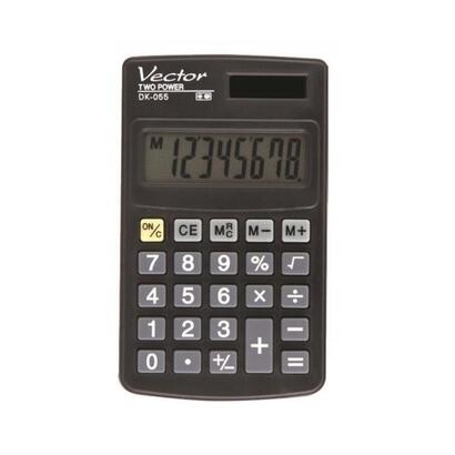 calculadora-vector-de-bolsillo-dk-055-negra