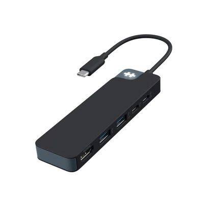 hyper-hyperdrive-flex-5-port-usb-c-hub-black