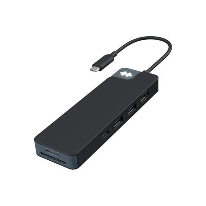 hyper-hyperdrive-flex-8-port-usb-c-hub-black