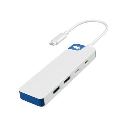 hub-hyper-hyperdrive-flex-4-port-usb-c-combo-blue