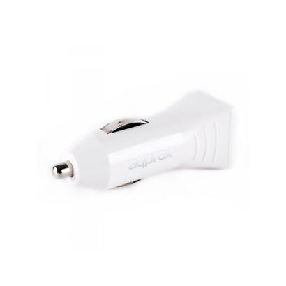 approx-cargador-para-coche-2-usb-5v31-ah-color-blanco-appusbcar31w