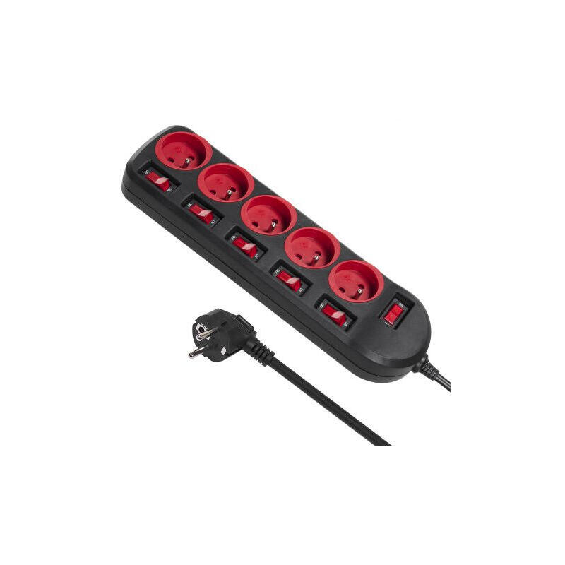 maclean-mce204-power-extension-lead-5-sockets-250vac10a-15m maclean-mce204-power-extension-lead-5-sockets-250vac10a-15m