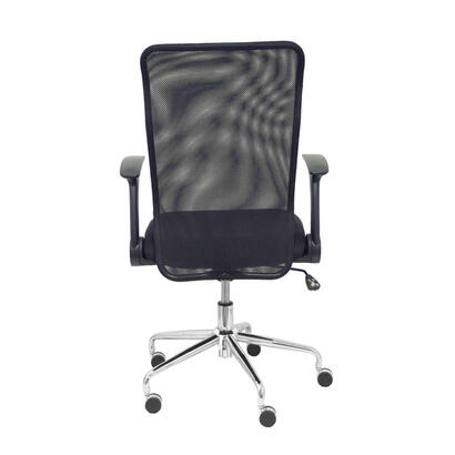 silla-de-oficina-piqueras-y-crespo-4031ne-asiento-acolchado-respaldo-de-malla
