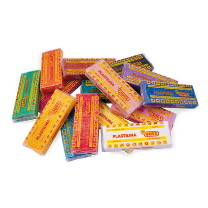 jovi-plastilina-15-pastillas-de-150-gr-colores-surtidos-en-caja-expositora