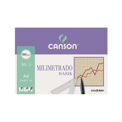 canson-bloc-milimetrado-basik-encolado-50-hojas-100-gr-21x297cm
