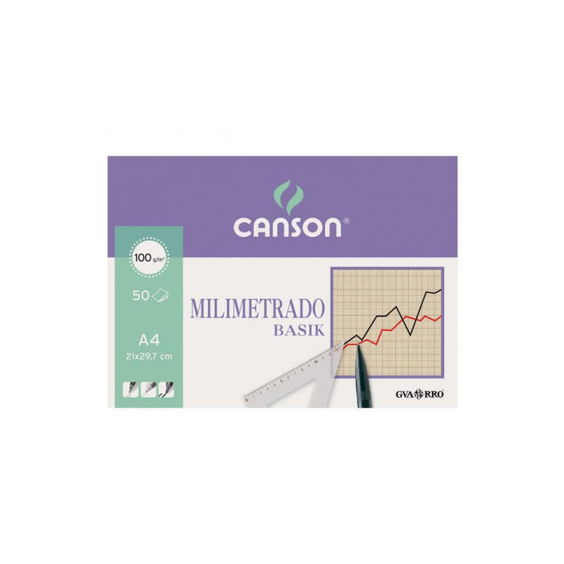 canson-bloc-milimetrado-basik-encolado-50-hojas-100-gr-21x297cm