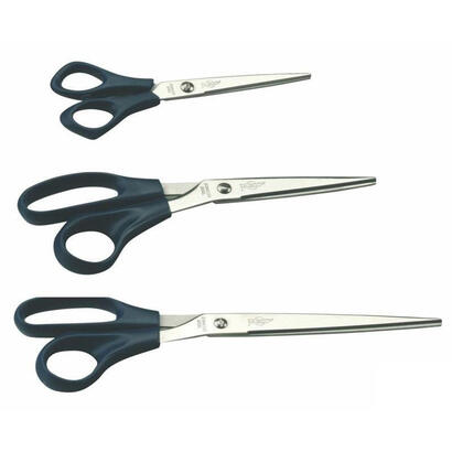 faibo-tijeras-oficina-21cm-asimetricas-mango-de-plastico-verde-oscuro