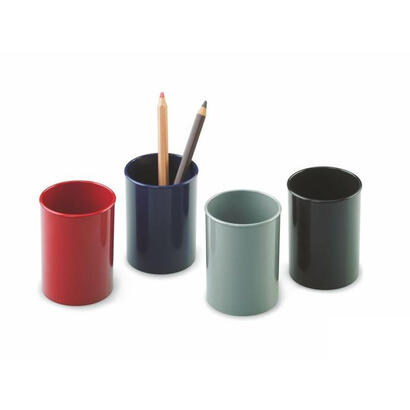 faibo-cubilete-portalapices-plastico-opaco-negro