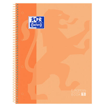 oxford-cuaderno-europeanbook-1-school-classic-microperforado-80-hojas-5x5-tapas-extraduras-a4-melocoton-5u-