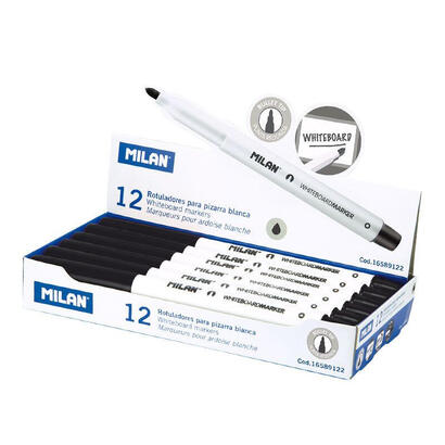 caja-de-12-rotuladores-negros-o37mm-para-pizarra-blanca-milan