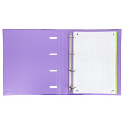 oxford-carpeta-4-anillas-classic-europeanbinder-c-recambio-100h-5x5-a4-malva