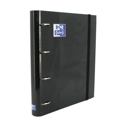 oxford-carpeta-4-anillas-classic-europeanbinder-c-recambio-100h-5x5-a4-negro