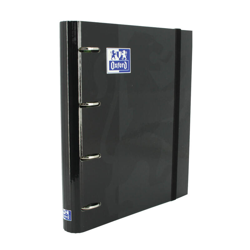 oxford-carpeta-4-anillas-classic-europeanbinder-c-recambio-100h-5x5-a4-negro