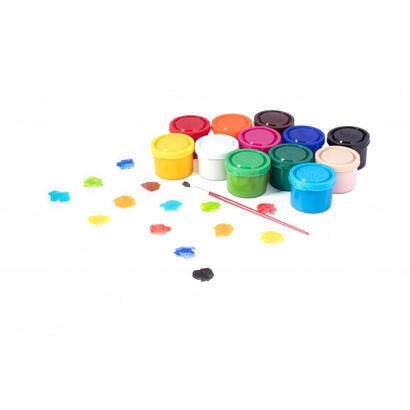 jovi-estuche-12-botes-35ml-tempera-gouache-pincel-csurtidos