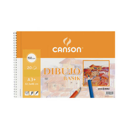 cuaderno-de-dibujo-con-espiral-canson-c200400694-a3-20-hojas-con-recuadro