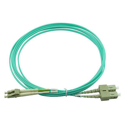 blueoptics-lwl-patchkabel-lc-sc-mm-om3-aqua-10m