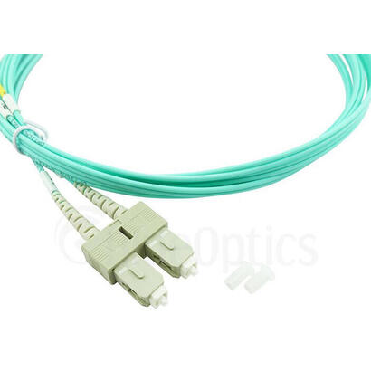 blueoptics-lwl-patchkabel-lc-sc-mm-om3-aqua-10m