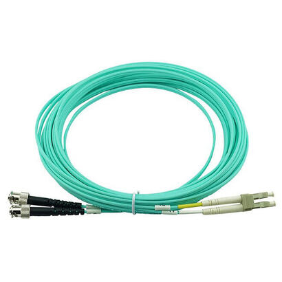 blueoptics-lwl-patchkabel-lc-st-mm-om3-aqua-10m