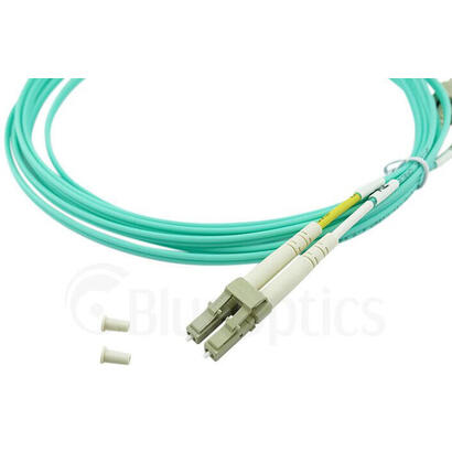 blueoptics-sfp3133eu1mk-cable-de-fibra-optica-e-infiniband-1-m-lc-st-color-aguamarina