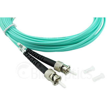 blueoptics-sfp3133eu1mk-cable-de-fibra-optica-e-infiniband-1-m-lc-st-color-aguamarina