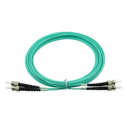 cable-blueoptics-sfp3333eu3mk-de-fibra-optica-e-infiniband-3-m-2x-st-color-aguamarina