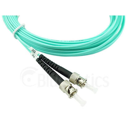cable-blueoptics-sfp3333eu3mk-de-fibra-optica-e-infiniband-3-m-2x-st-color-aguamarina
